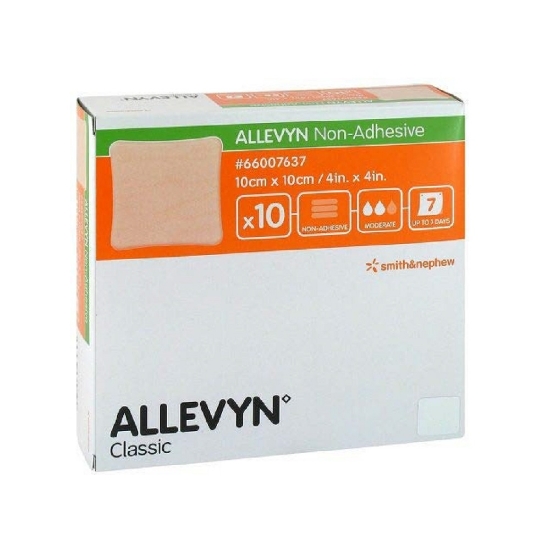 Picture of SN ALLEVYN FOAM NON-ADH 10X10CM 1S