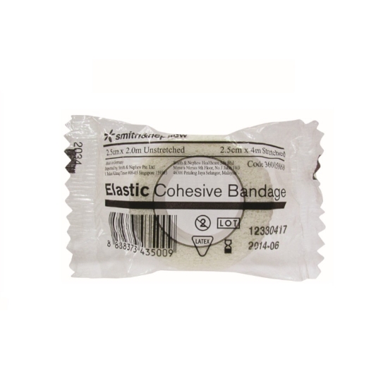Picture of SN ELASTIC COHE BDGE 2.5CMX4M STR 1S