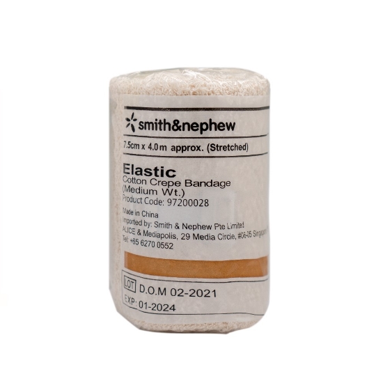Picture of SN ELASTIC CREPE MED 7.5CMX4M STR 1S
