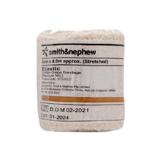 Picture of SN ELASTIC CREPE MED 5CMX4M STR 1S
