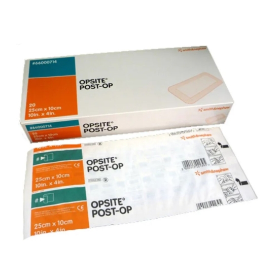 Picture of SN OPSITE POST-OP DSG 25 X 10CM 1S