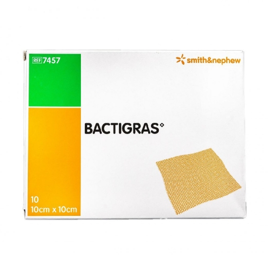Picture of SN BACTIGRAS 10 X 10CM 1S