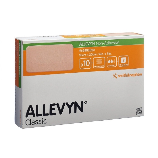 Picture of SN ALLEVYN FOAM NON-ADH 10X20CM 1S