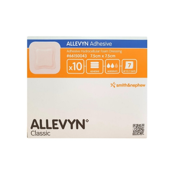 Picture of SN ALLEVYN ADHESIVE 7.5 X 7.5CM 1S