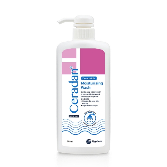 Picture of Ceradan Moisturising Wash 500ml