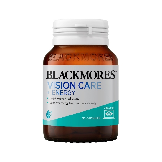 Picture of Blackmores Vision Care + Energy 30s