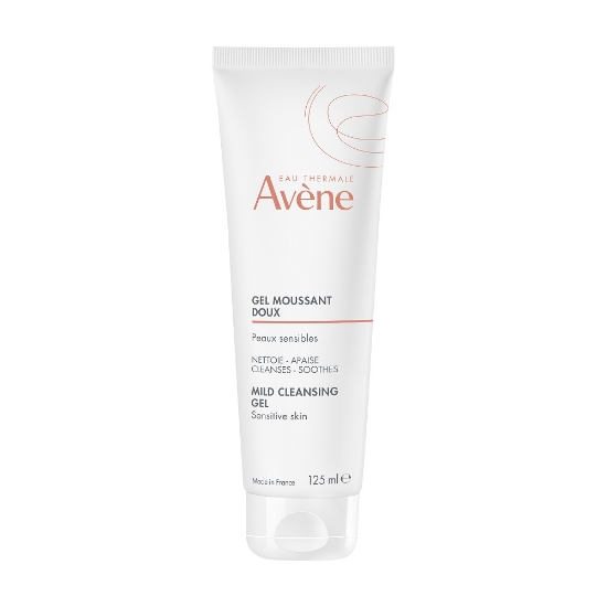 Picture of Avene Gel Moussant Doux Mild Cleansing Gel 125ml