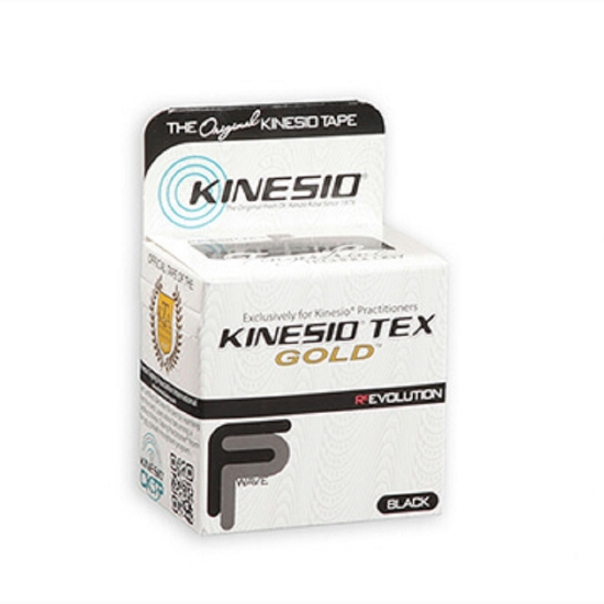 Picture of Kinesio Tex Gold FP Black 5cm x 5m