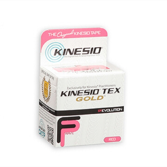 Picture of Kinesio Tex Gold FP Red 5cm x 5m