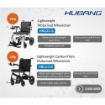Picture of Hubang Lightweight Carbon Fiber Motorised Wheelchair HBLD3-B