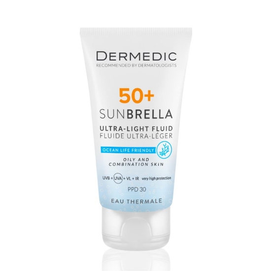 Picture of Dermedic Sunbrella Ultra-Light Fluid SPF 50+ (Oily And Combination Skin) 40ml