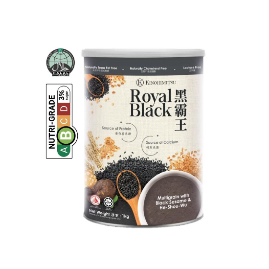 Picture of Kinohimitsu Royal Black 1kg