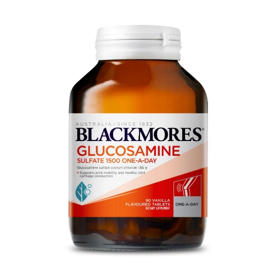 Picture of Blackmores Glucosamine Sulfate 1500 Tab 90s
