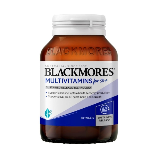 Picture of Blackmores Multivitamins For 50+ 60s