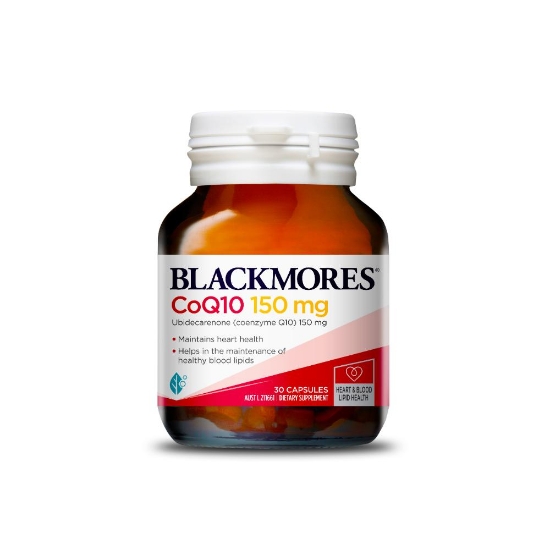 Picture of Blackmores CoQ10 150mg 30s