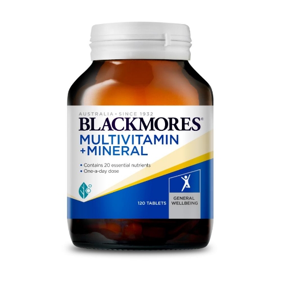 Picture of Blackmores Multivitamins + Minerals 120s