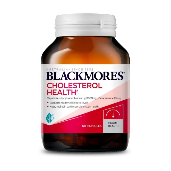 Picture of Blackmores Cholesterol Health 60s