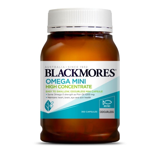 Picture of Blackmores Omega Mini High Concentrate 360s
