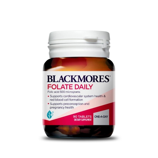 Picture of Blackmores Folate Daily 90s