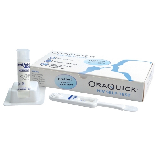 Picture of Oraquick HIV Self-Test Kit 1s