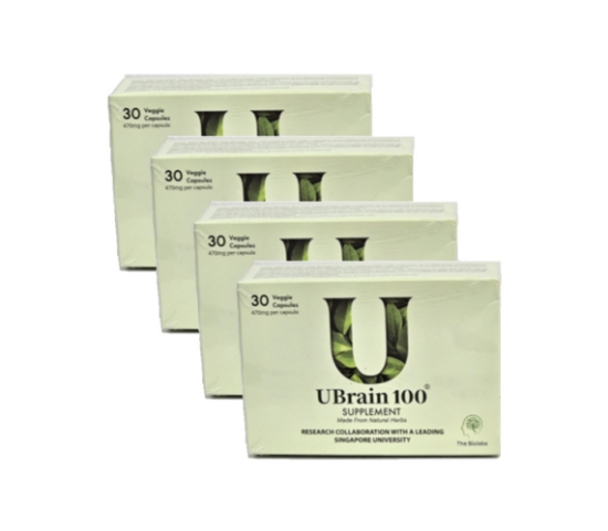 Picture of Ubrain 100 4 x30s (Bundle Pack)