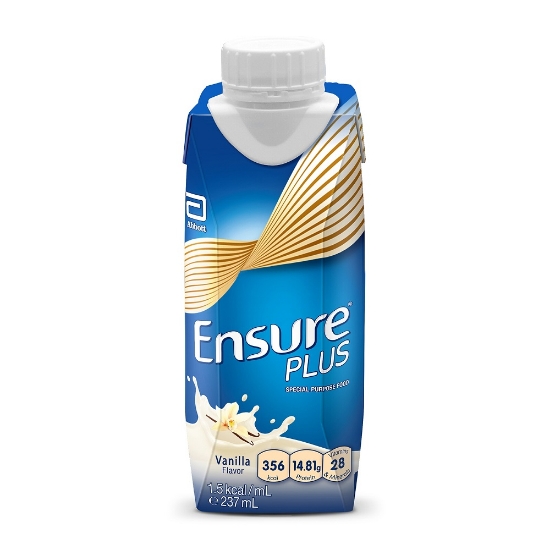 Picture of Ensure Plus Liquid Vanilla 237ml