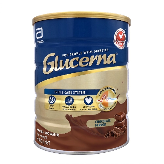 Picture of Glucerna Triplecare Powder Chocolate 800g