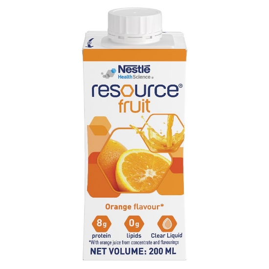 Picture of Resource Fruit Liquid Orange 200ml
