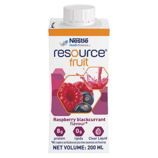 Picture of Resource Fruit Liquid Raspberry 200ml