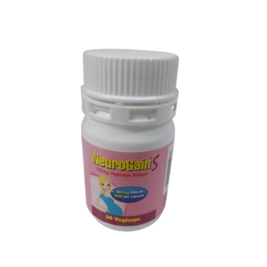 Picture of Neurogain S 383mg Vegicaps 30s