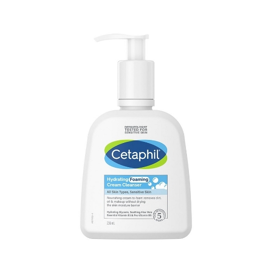 Picture of Cetaphil Hydrating Foaming Cream Cleanser 236ml
