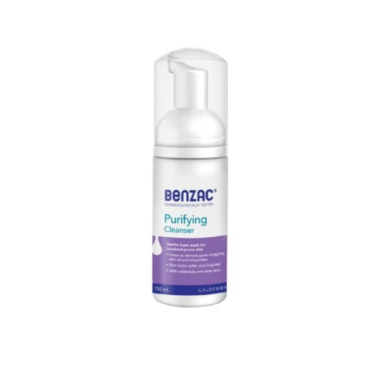 Picture of Benzac Purifying Cleanser 130ml