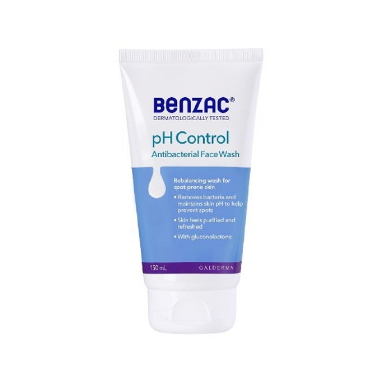 Picture of Benzac PH Control Antibacterial Face Wash 150ml