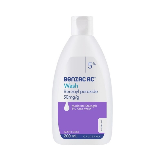 Picture of Benzac AC Wash 5% Acne Wash 200ml