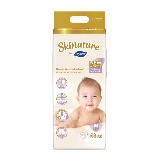 Picture of Skinature by Drypers Medium 44s