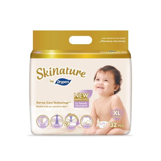 Picture of Skinature by Drypers Extra-Large 32s