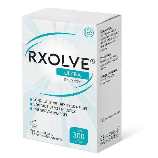Picture of Rxolve Ultra Eyedrops 10ml