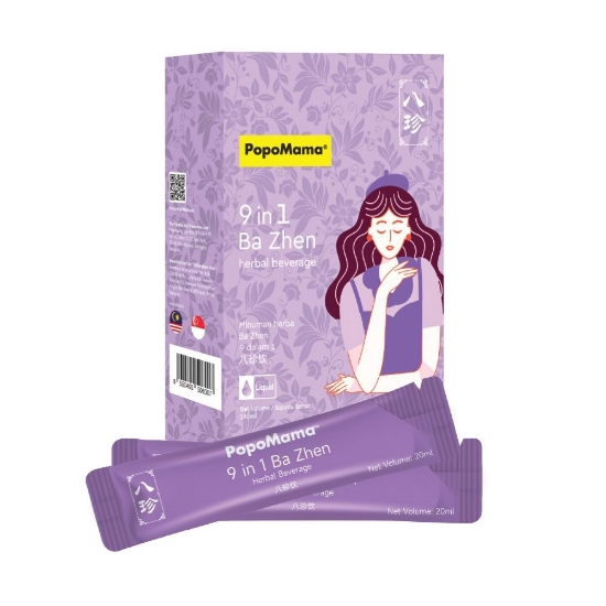 Picture of PopoMama 9 in 1 Ba Zhen Beverage 7s
