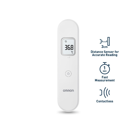 Picture of Omron Forehead Thermometer MC-F300