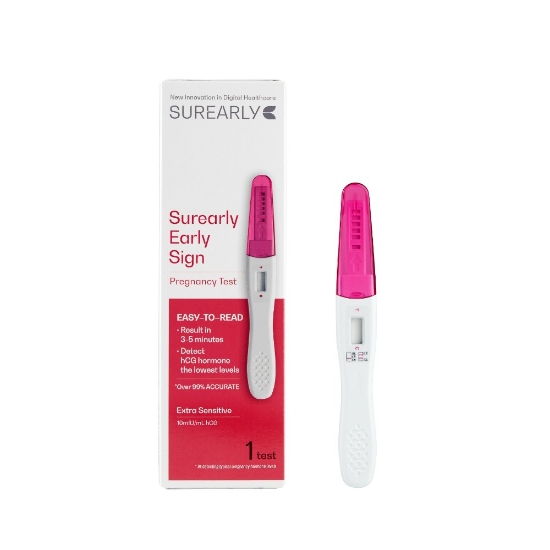 Picture of Surearly Sign Pregnancy Test (1 Test)