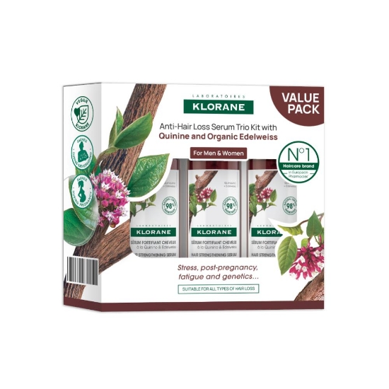 Picture of Klorane Anti-Hair Loss Trio Kit Value Pack