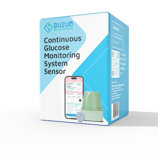 Picture of Buzud Continuous Glucose Monitoring System Sensor 2.0