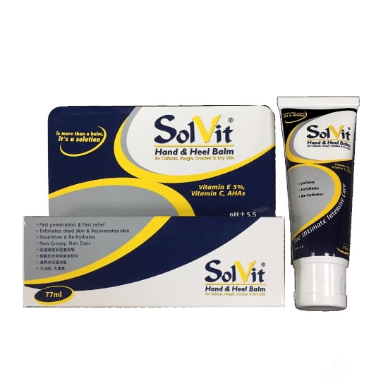 Picture of SolVit Hand & Heel Balm 77ml