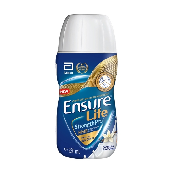 Picture of Abbott Ensure Life Strength Pro Liquid Vanilla 220ml