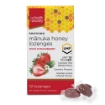 Picture of NZ Health Naturally Manuka Honey UMF10+ Lozenges Strawberry 12s