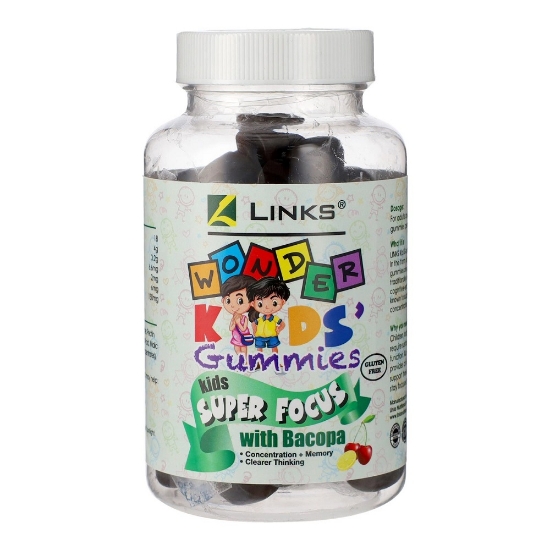 Picture of Links Kids Super Focus Bacopa 60s
