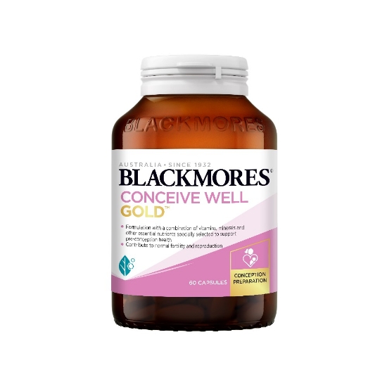 Picture of Blackmores Conceive Well Gold 60s