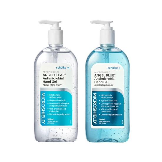 Picture of Microshield Angel Blue Bundle with Clear 2x500ml