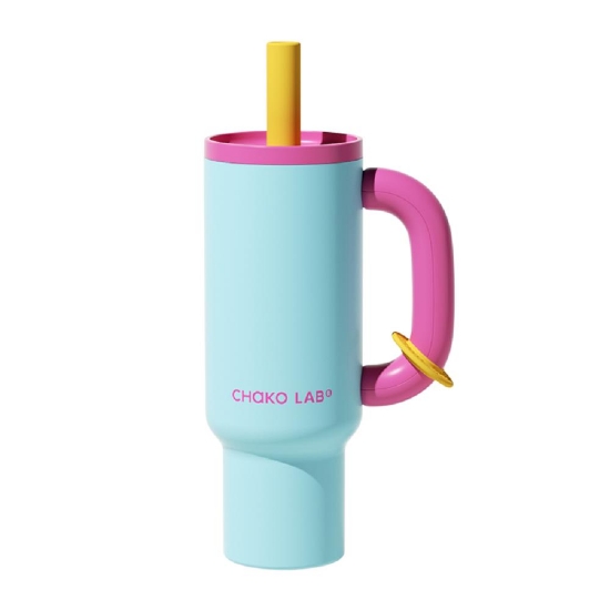 Picture of Chako Lab Bawang Thermos Cup Blue 1050ml