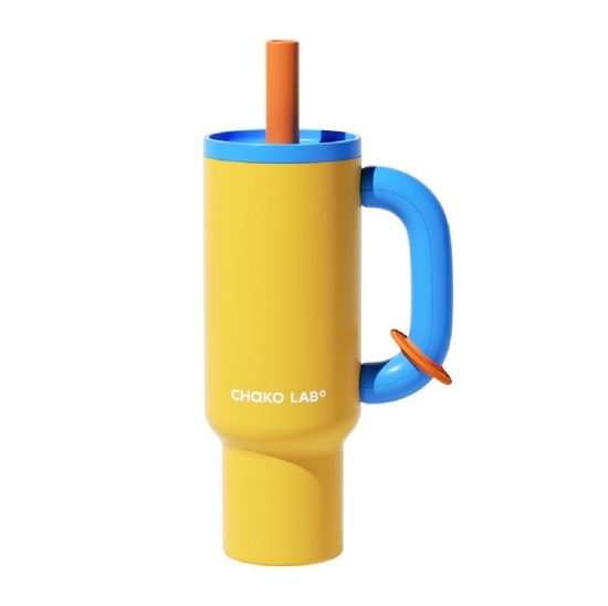 Picture of Chako Lab Bawang Thermos Cup Orange 1050ml